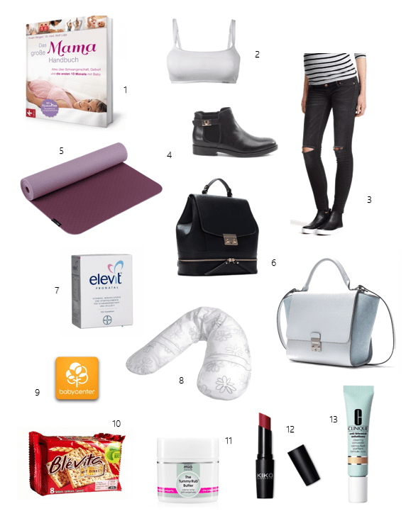 Schwangerschafts-Must-Haves