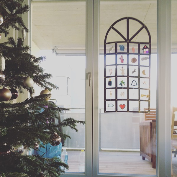 Tannenbaum und Kalender