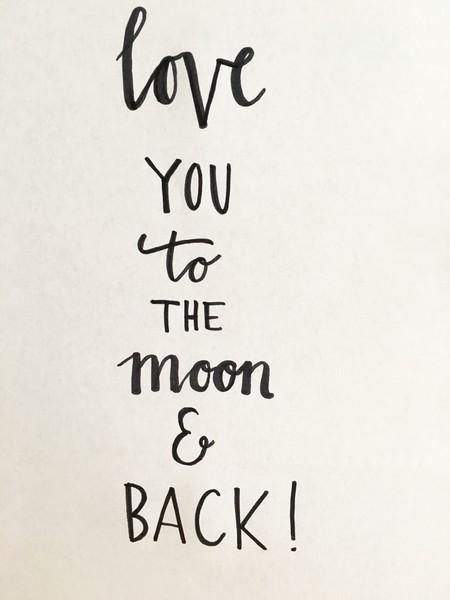love you to the moon and back 1