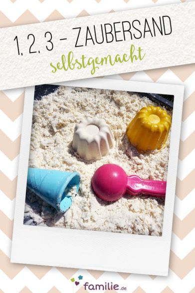Zaubersand selbstgemacht