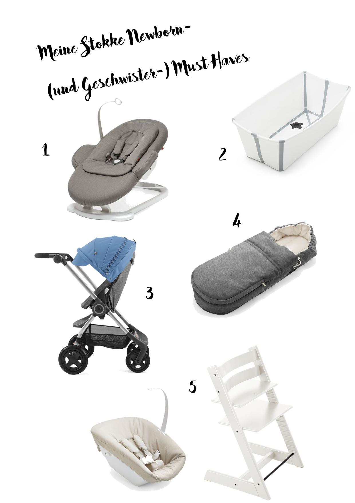 Stokke Newborn Must Haves