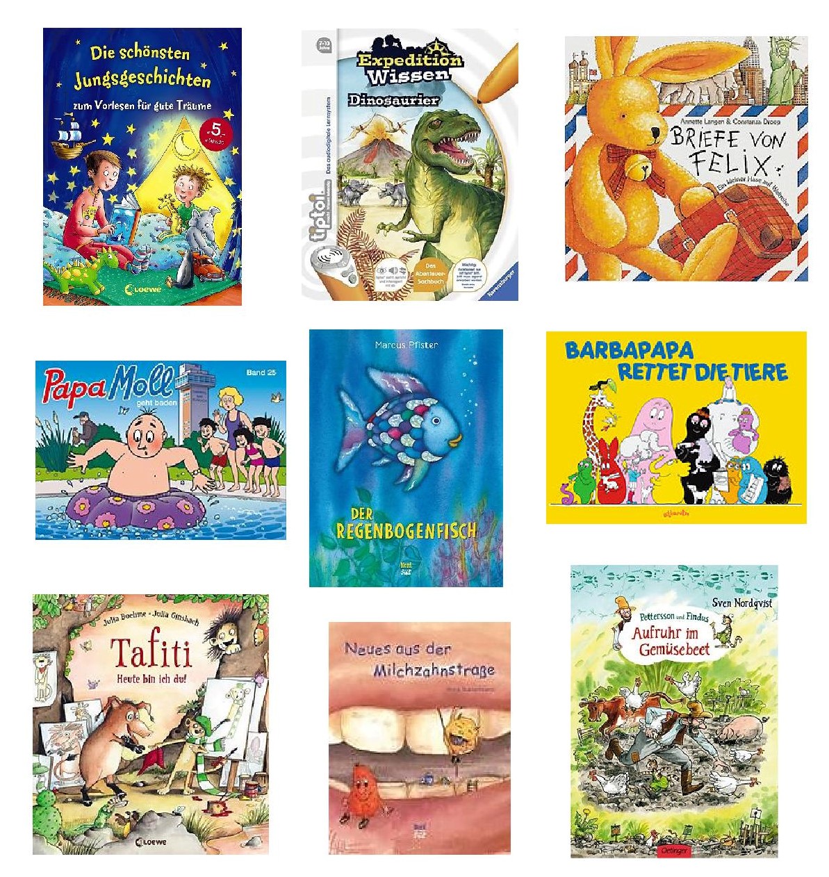 Was lesen wir heute Part V