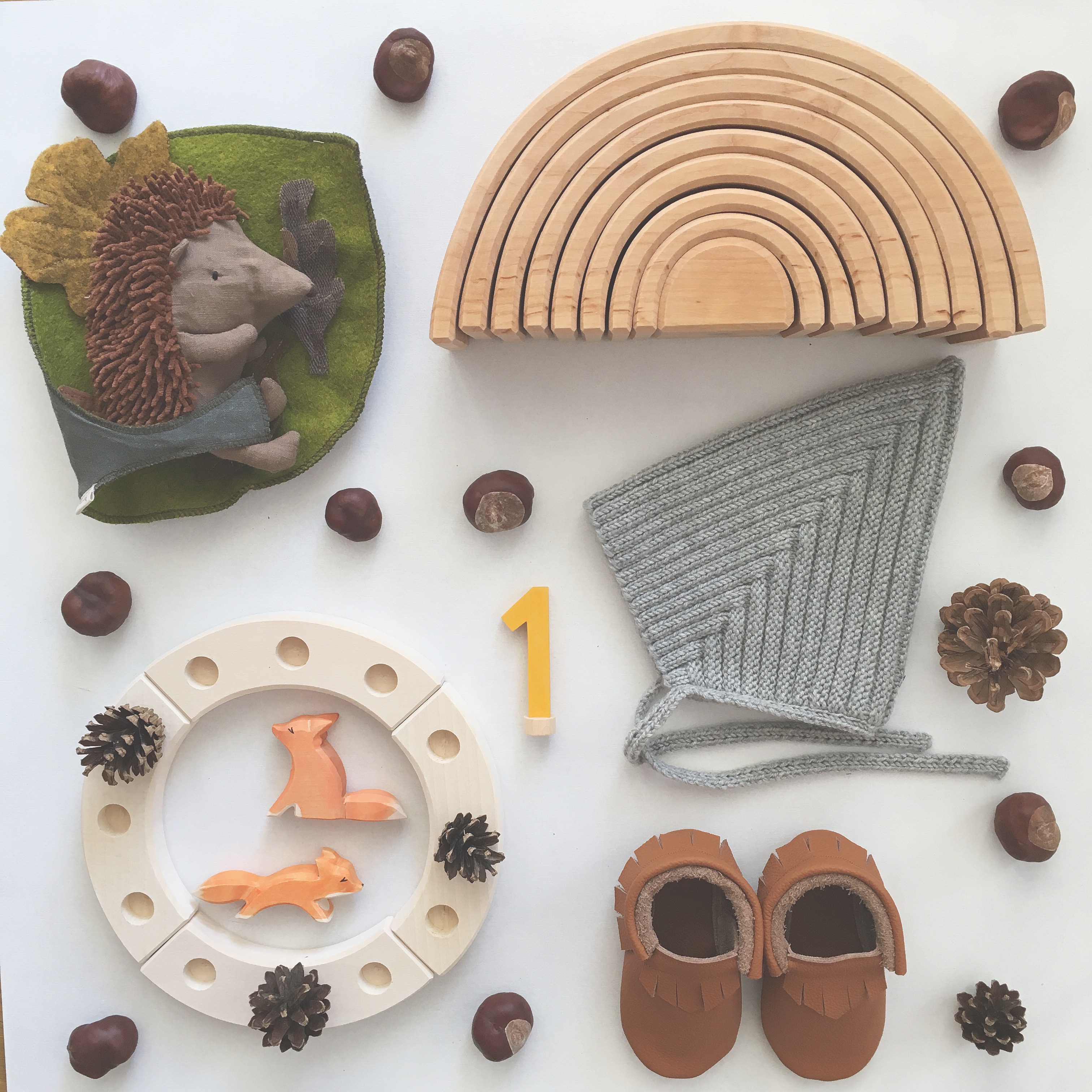 Geschenke zum ersten Geburtstag / Herbstkind