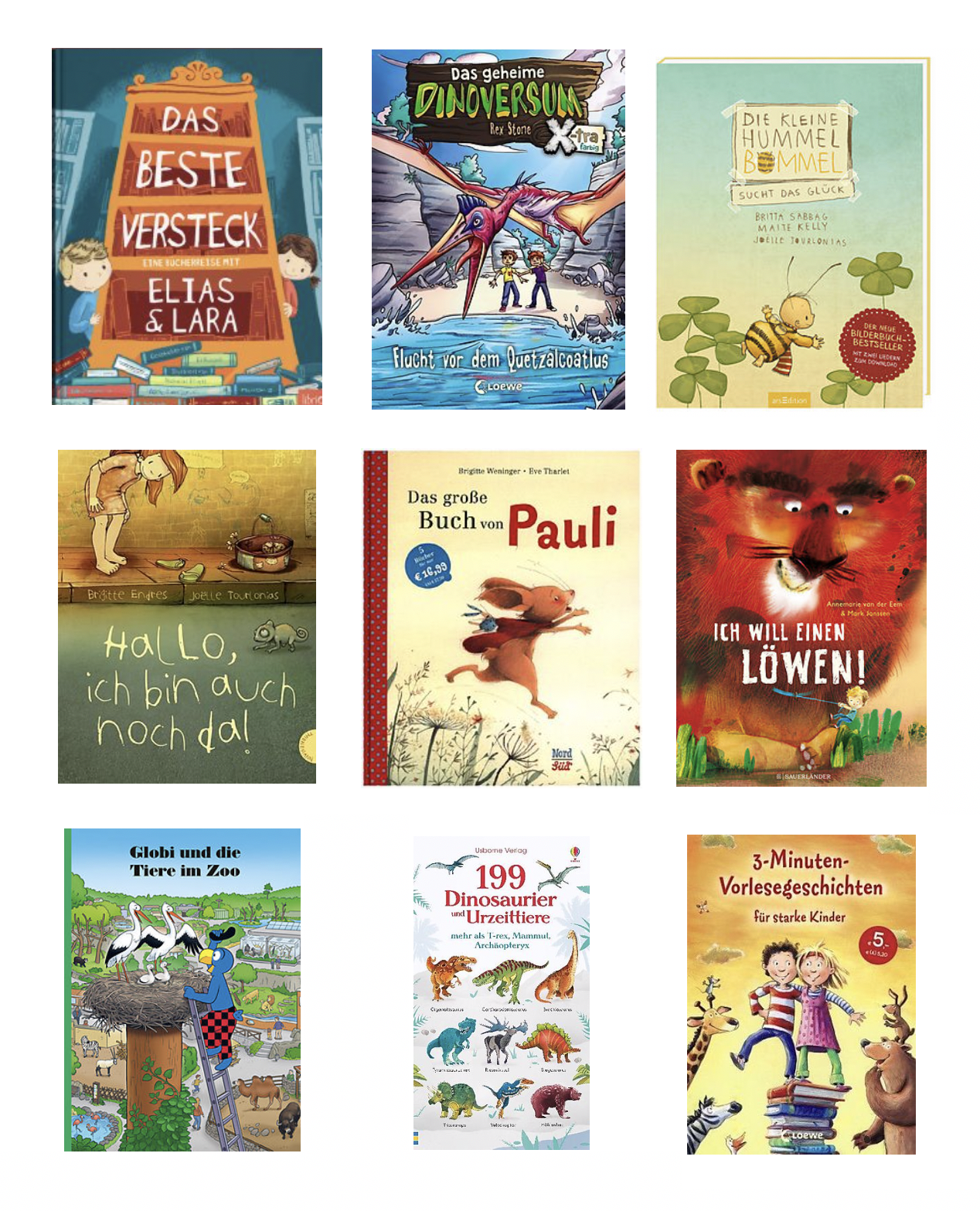 Was lesen wir heute? Part 8