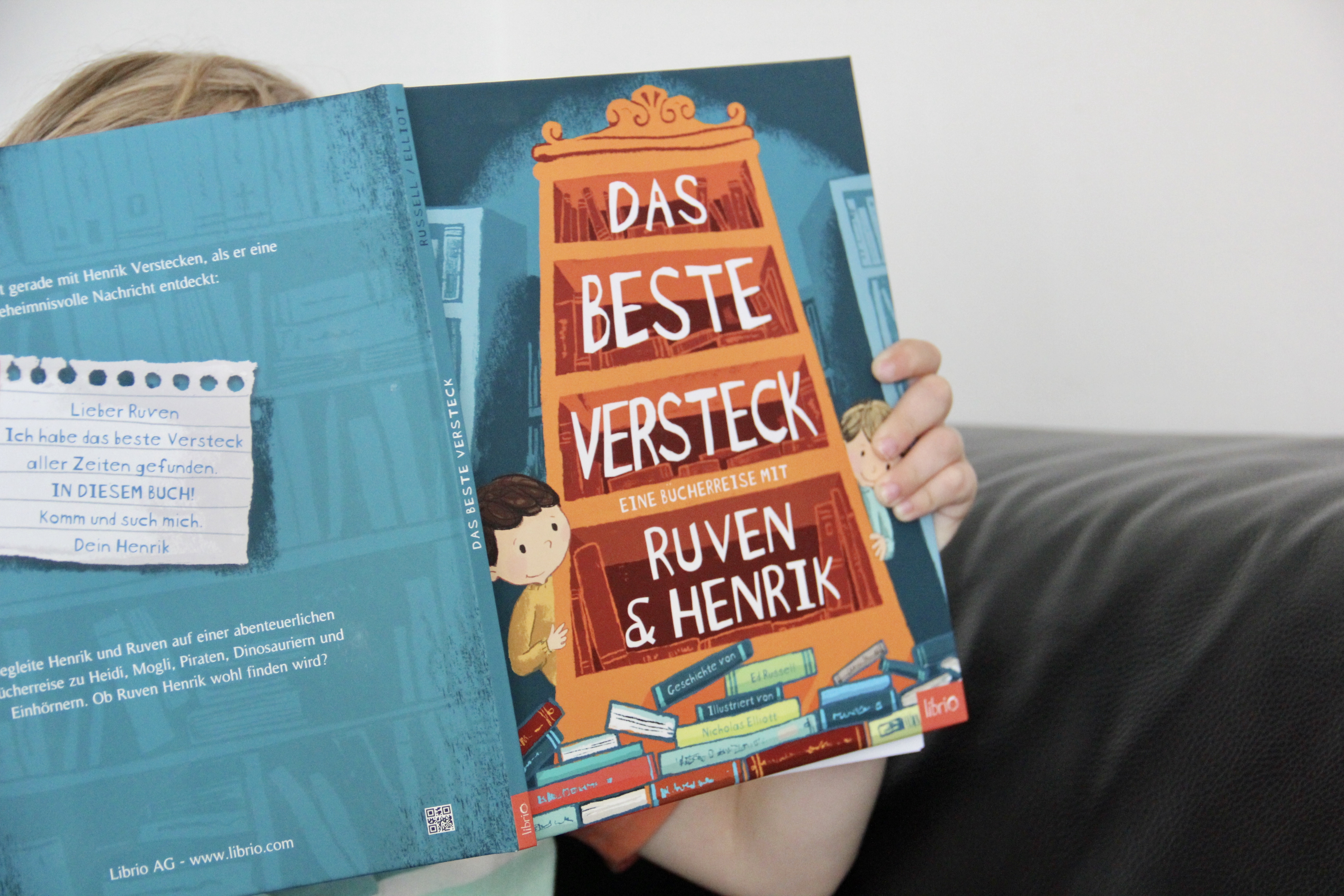 Das beste Versteck Librio