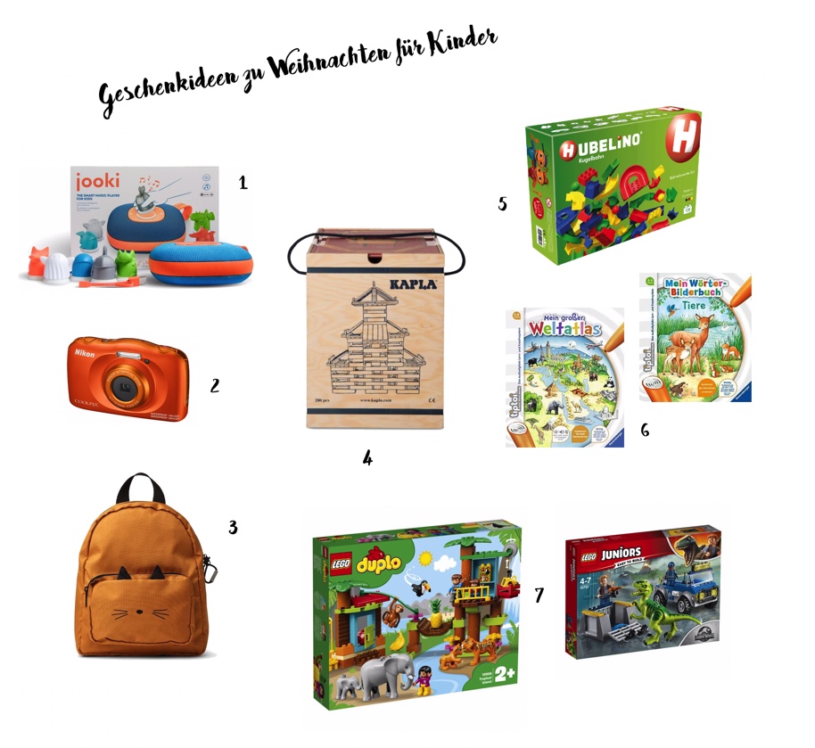 Geschenkideen für Kinder